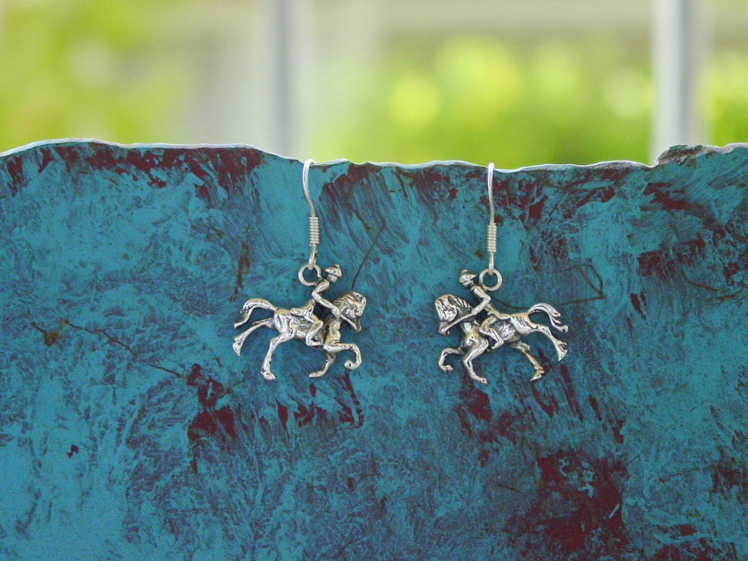 equestrian saddlebred earrings