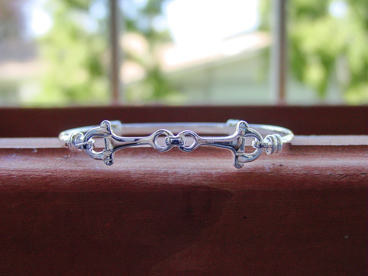 equestrian child bangle