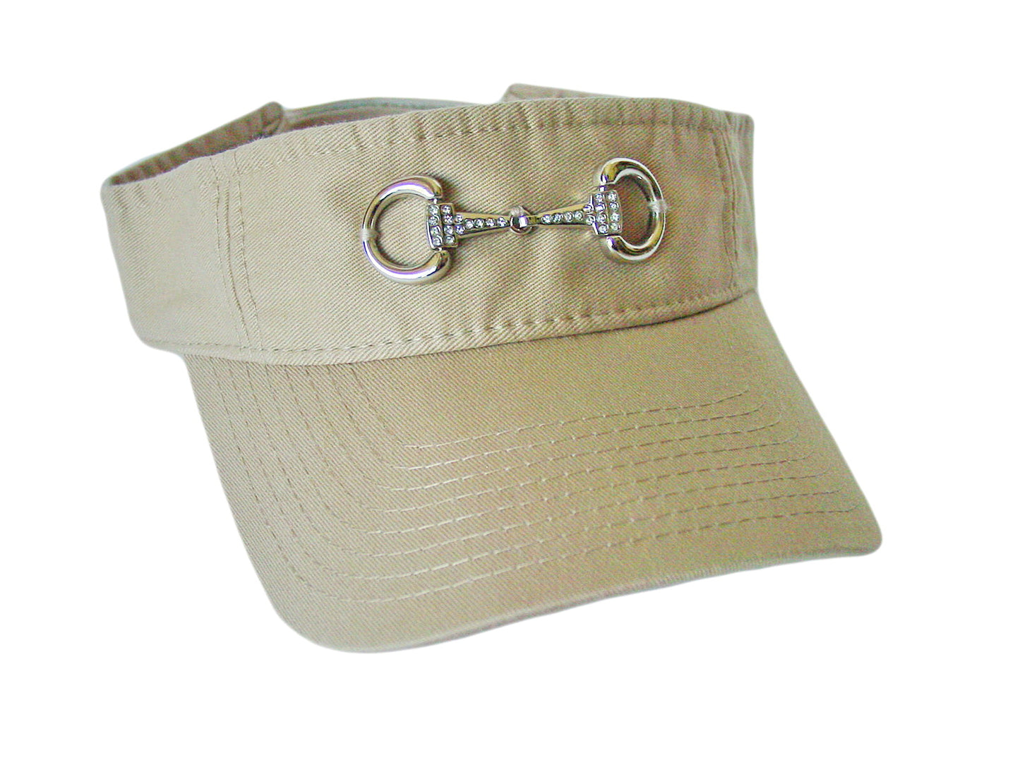 equestrian bit hat