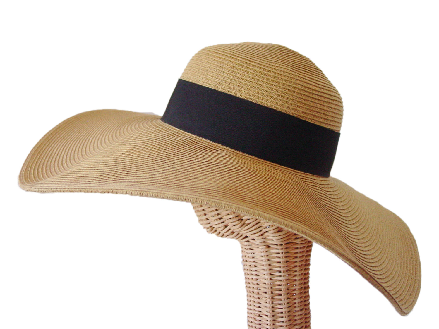 large equestrian beach hat