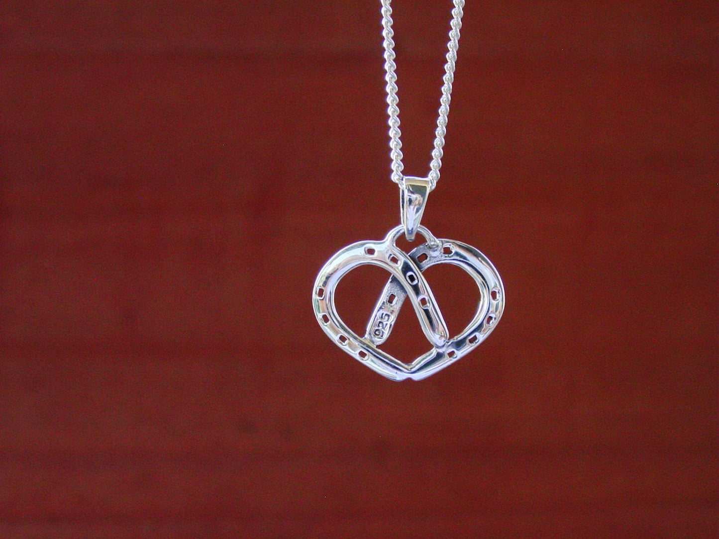lucky horseshoe silver