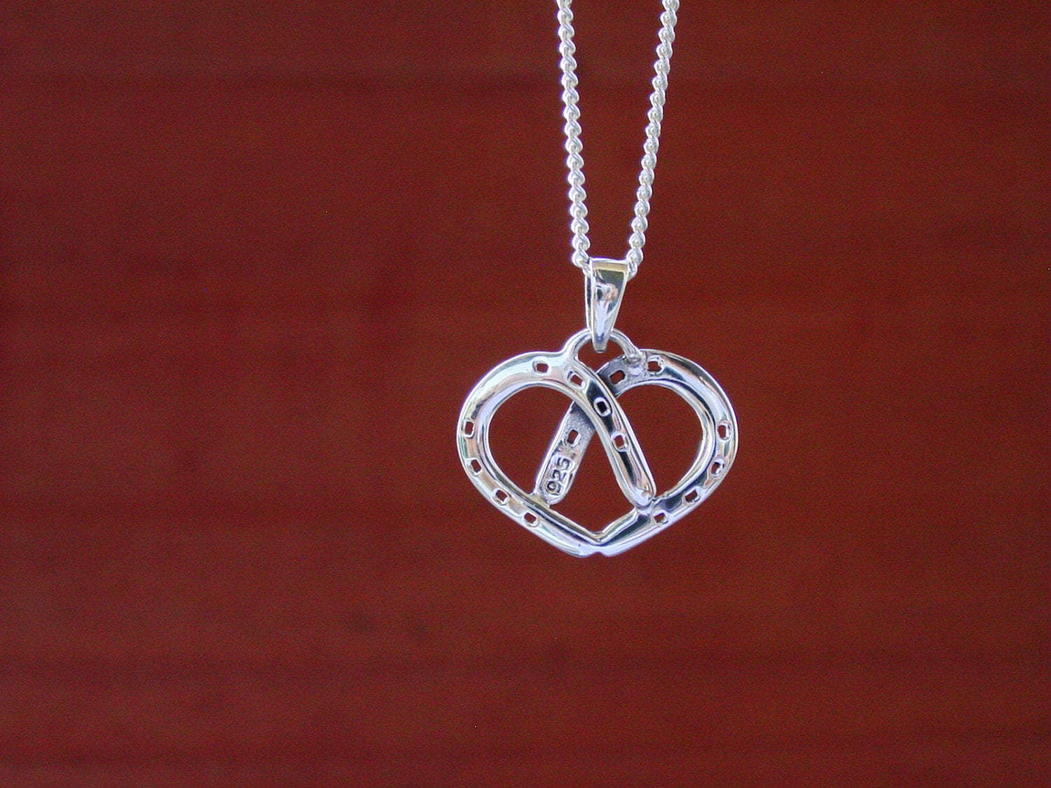 lucky horseshoe silver