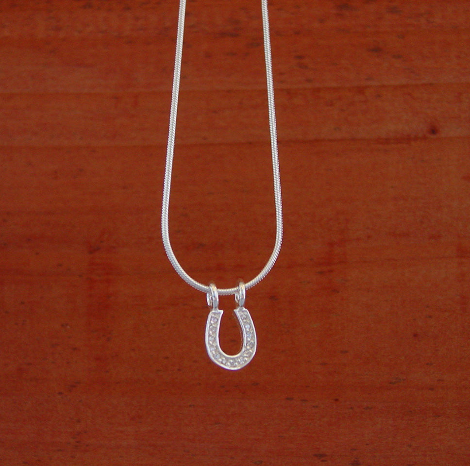 horseshoe pendant