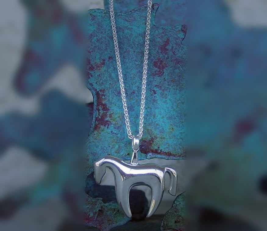 picasso horse silver jewelry