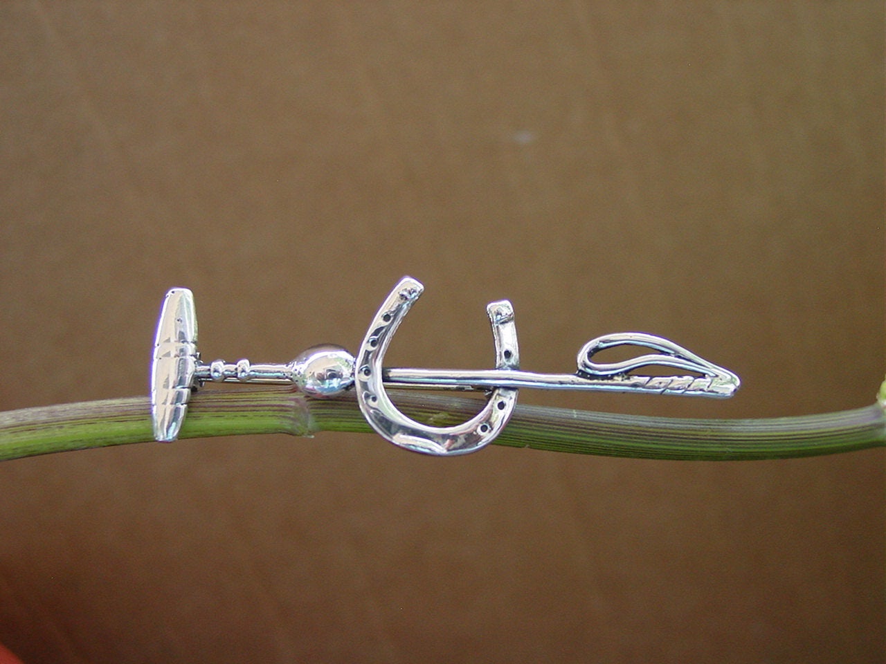 polo mallet pin