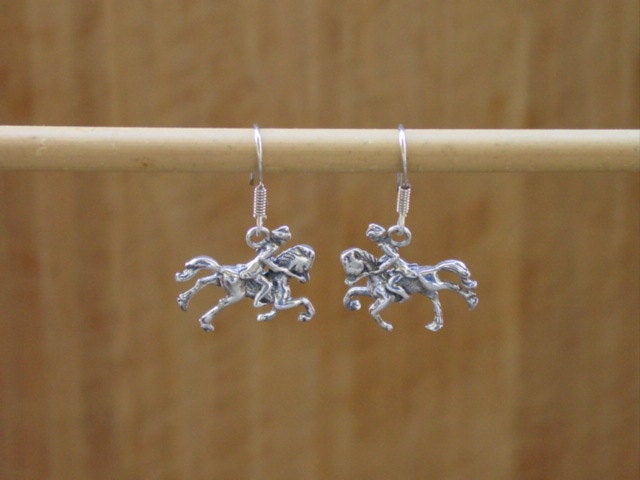 saddlebred horse earrings