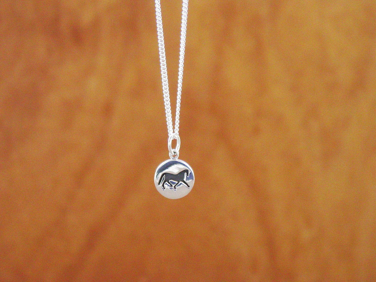 silhouette horse jewelry