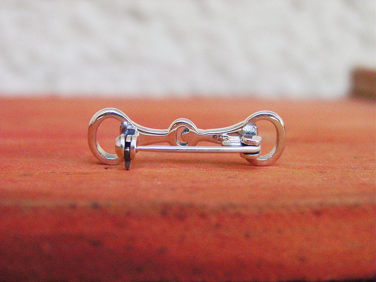 silver bit horse jewelry