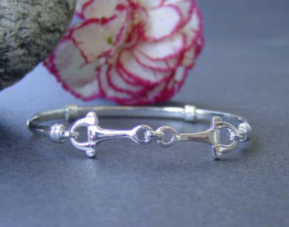 snaffle bit bangle