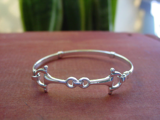 snaffle bit bangle