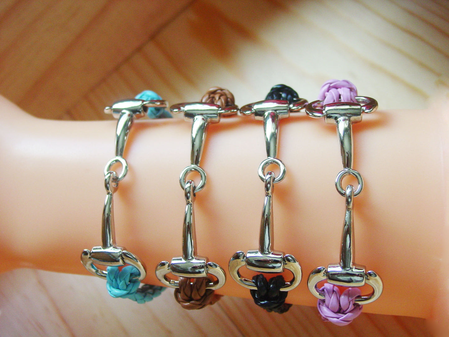 snaffle bit bracelet