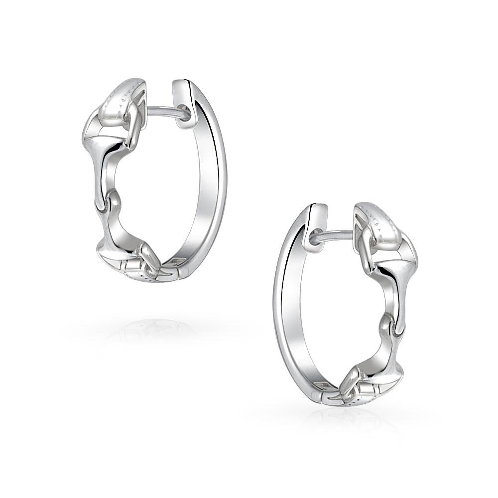 snaffle bit horse jewelry