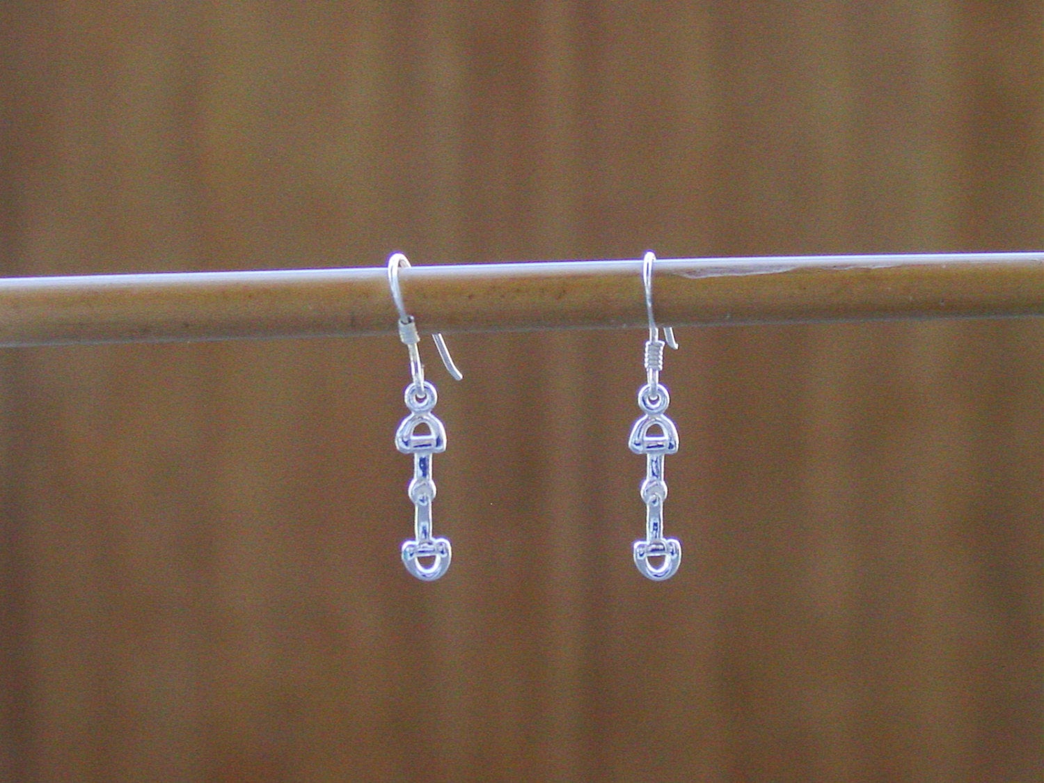 snaffle bit sterling silver