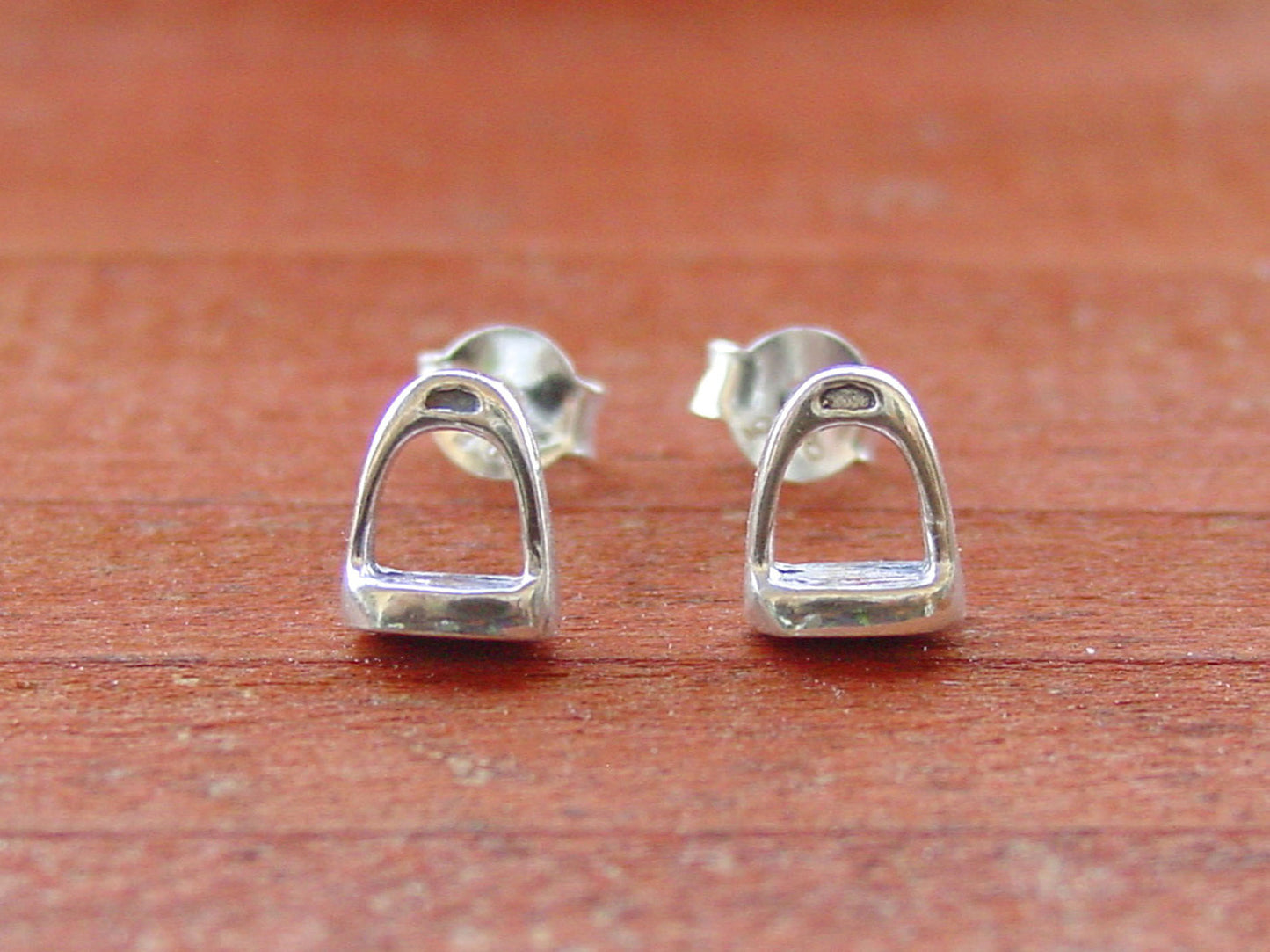 stirrup earrings