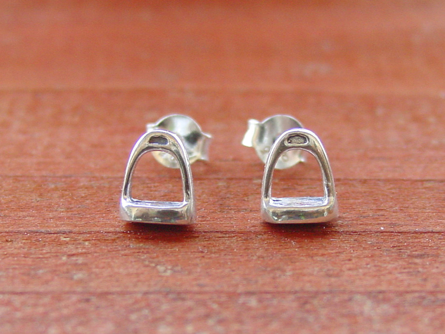 stirrup earrings