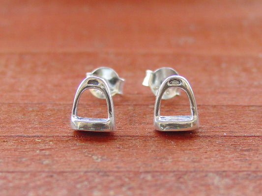 stirrup earrings