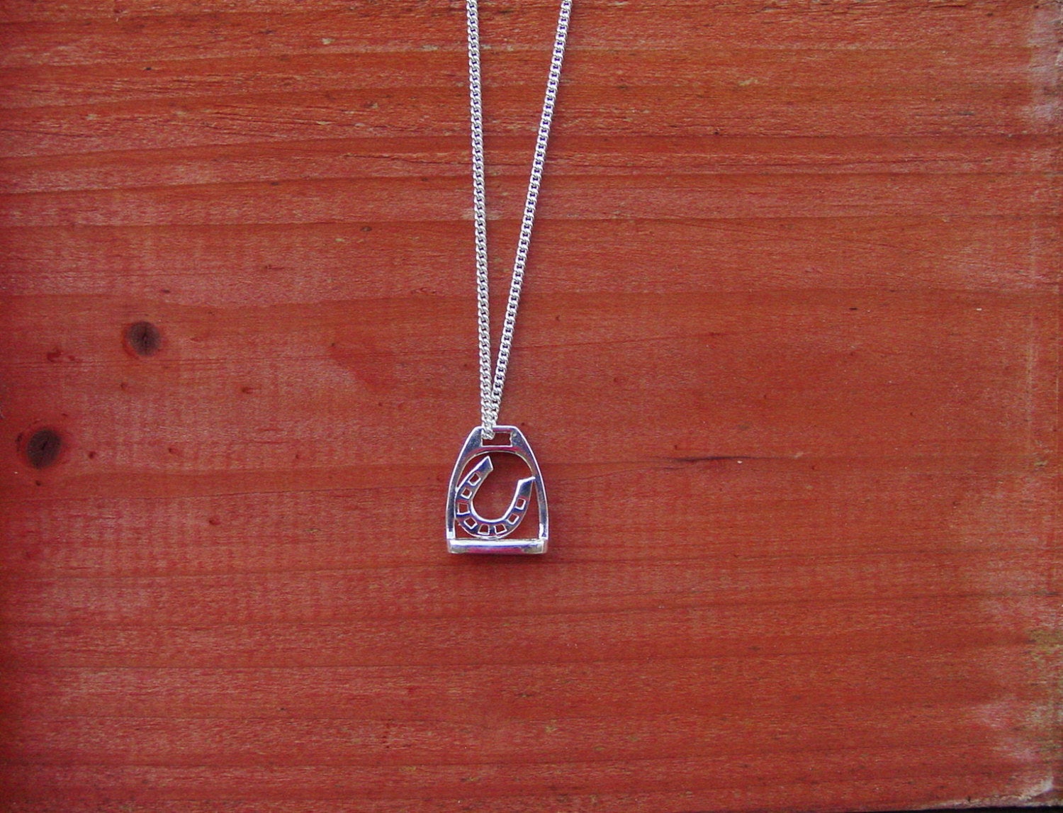 stirrup horse shoe jewelry