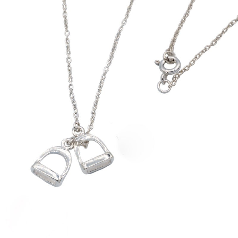 stirrup horse silver jewelry