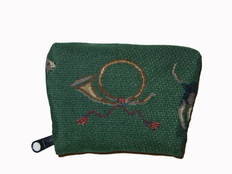 tapestry coin bag