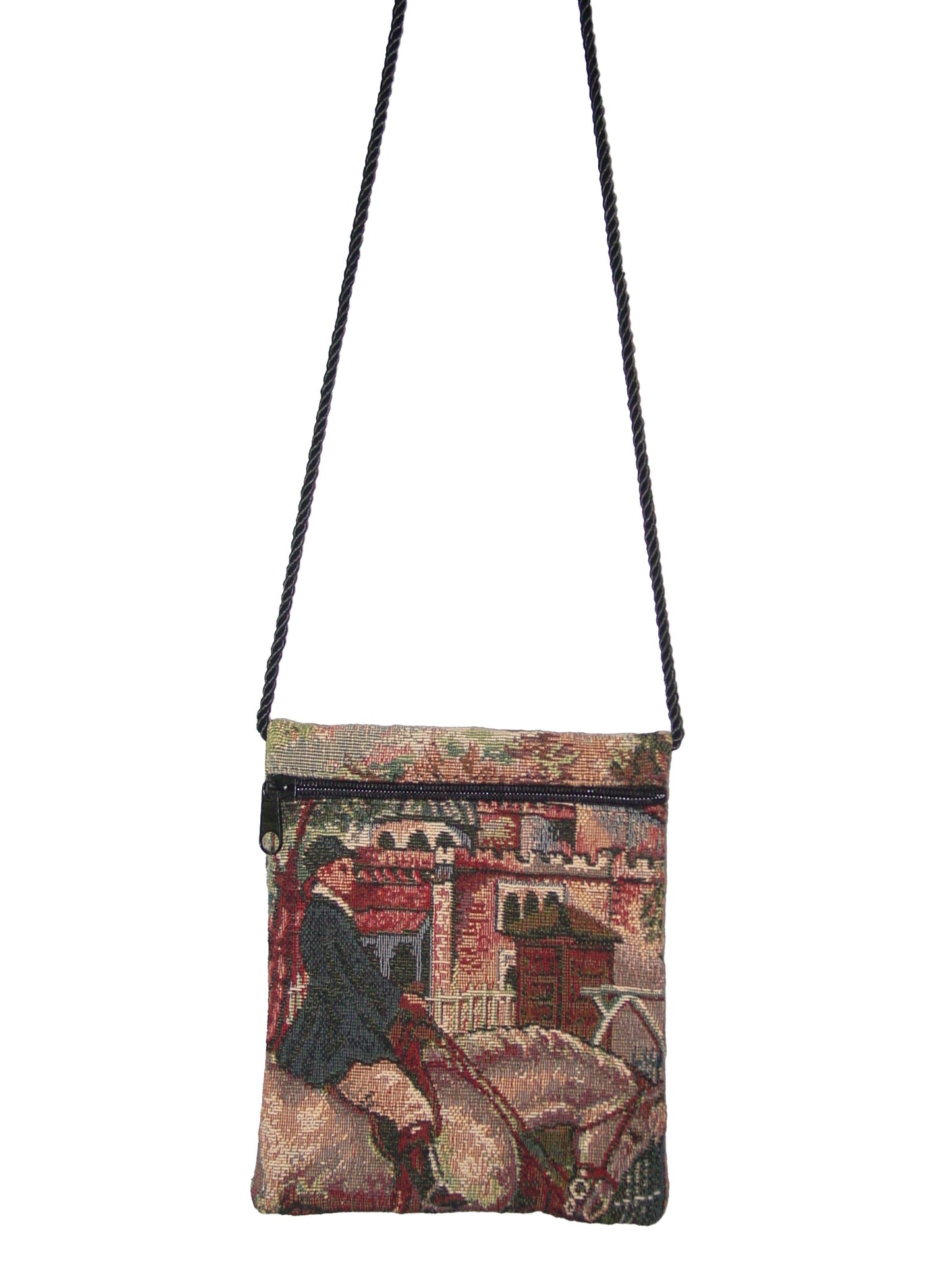 tapestry handbag