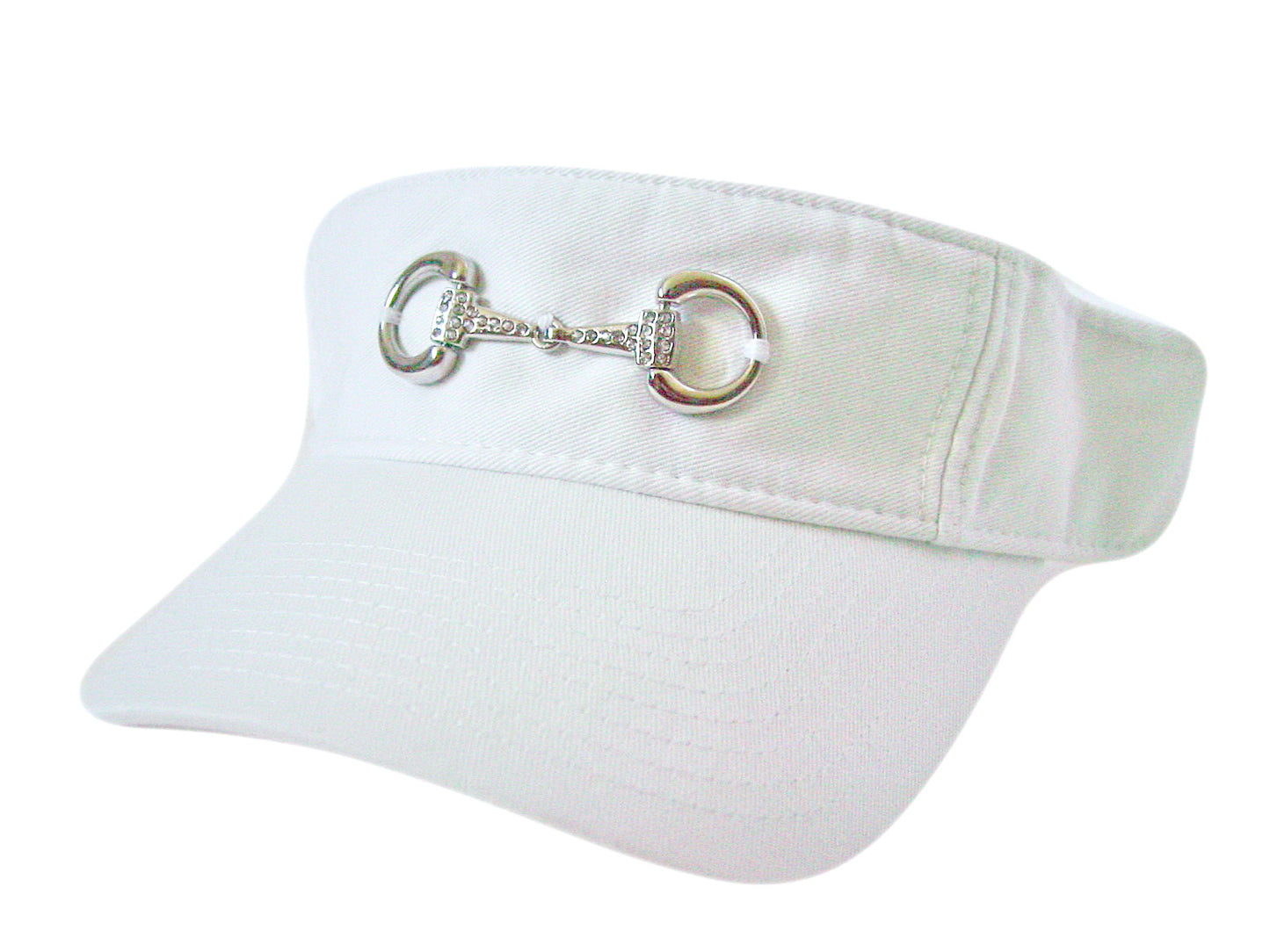 snaffle bit visor hat