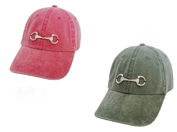 Horse on Light Pink Baseball Hat – GG's Children's Boutique