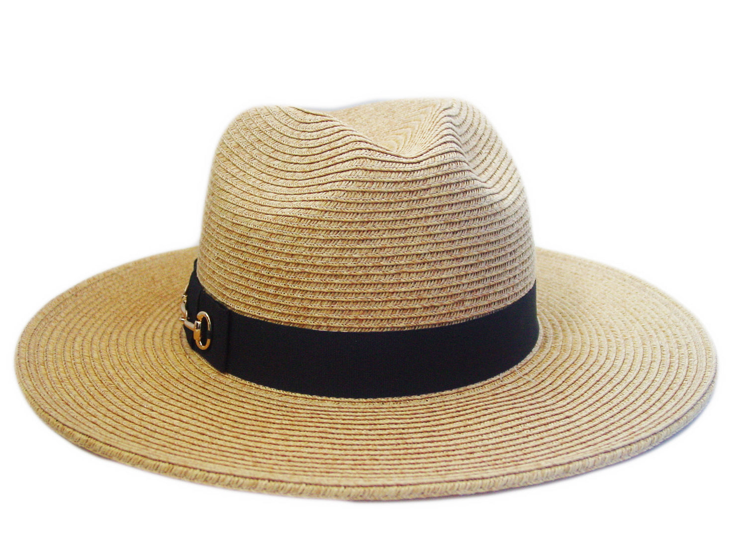 safari women gold bit hat