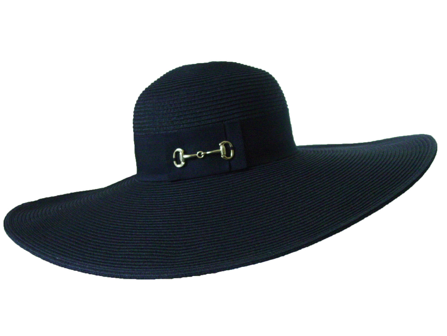 women horsebit hat